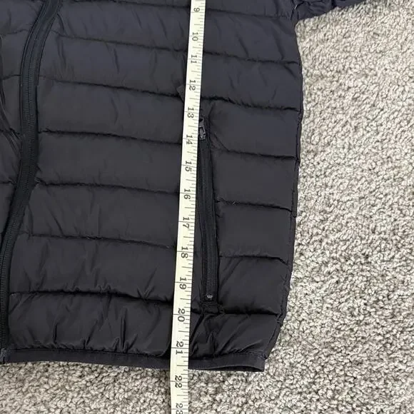 Eddie Bauer Kid's Black Puffer Coat - Picture 6 of 7